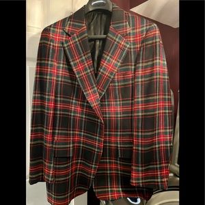 Vintage Benjamin Men's Scottish TARTAN Sport Coat